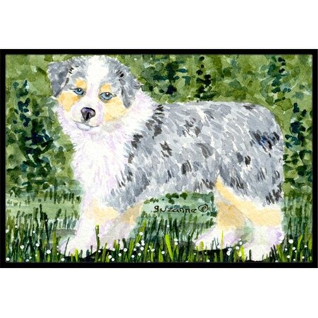 Jensendistributionservices 24 x 36 in. Australian Shepherd Doormat MI238741